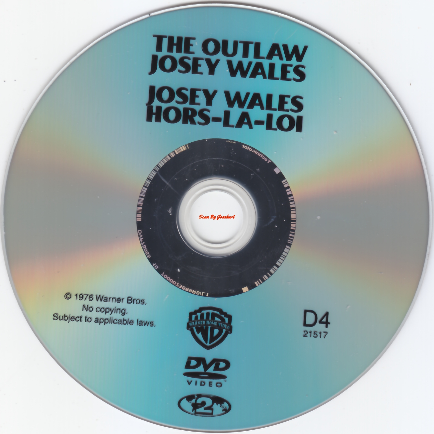 Josey Wales hors la loi v2