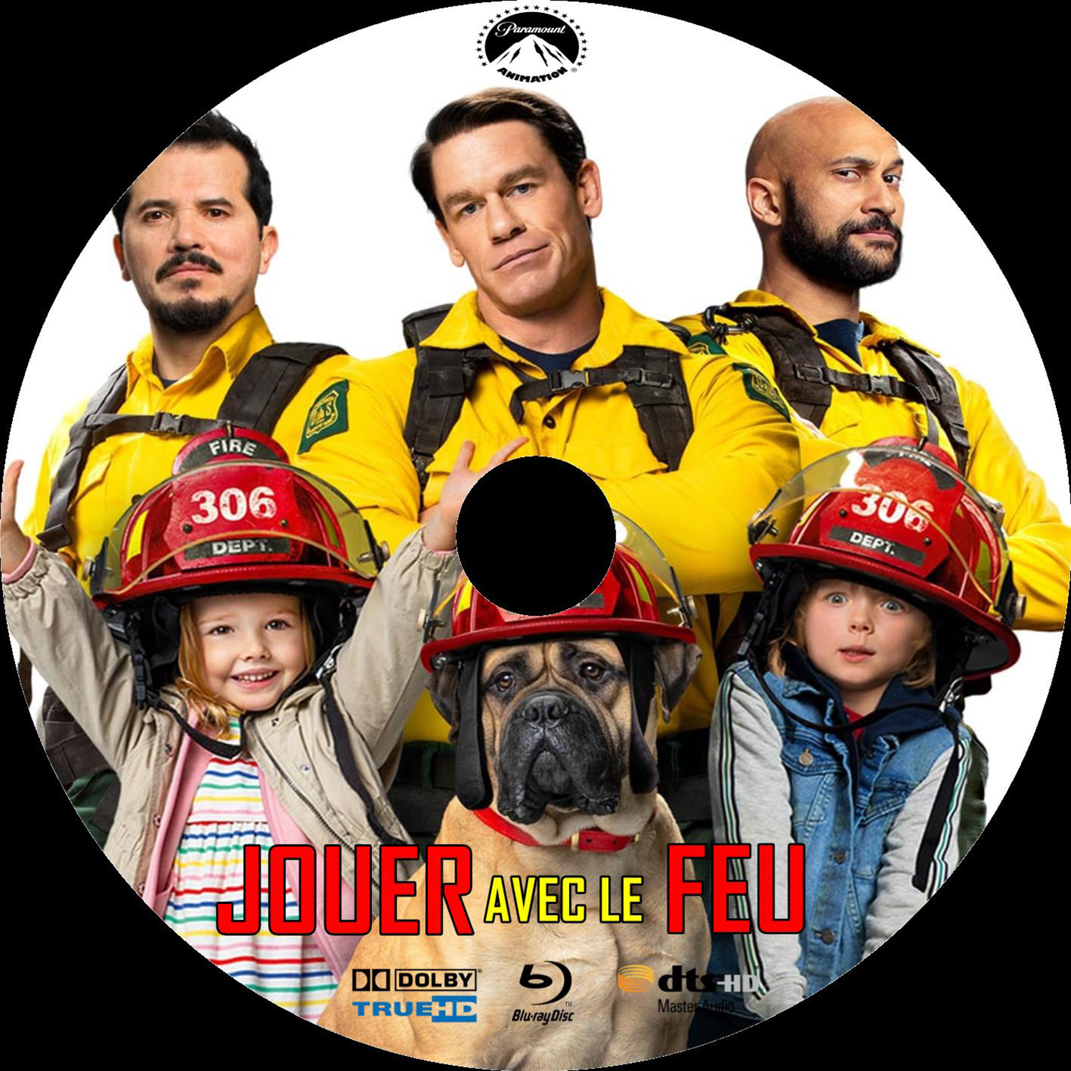 Jouer avec le feu custom (BLU-RAY)