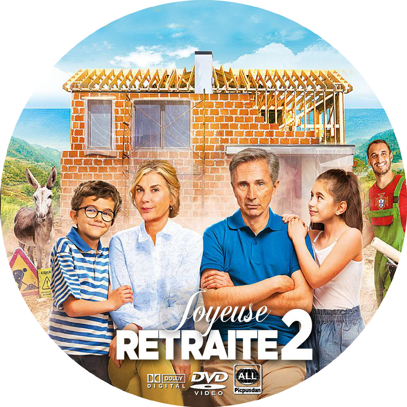 Joyeuse retraite 2 custom