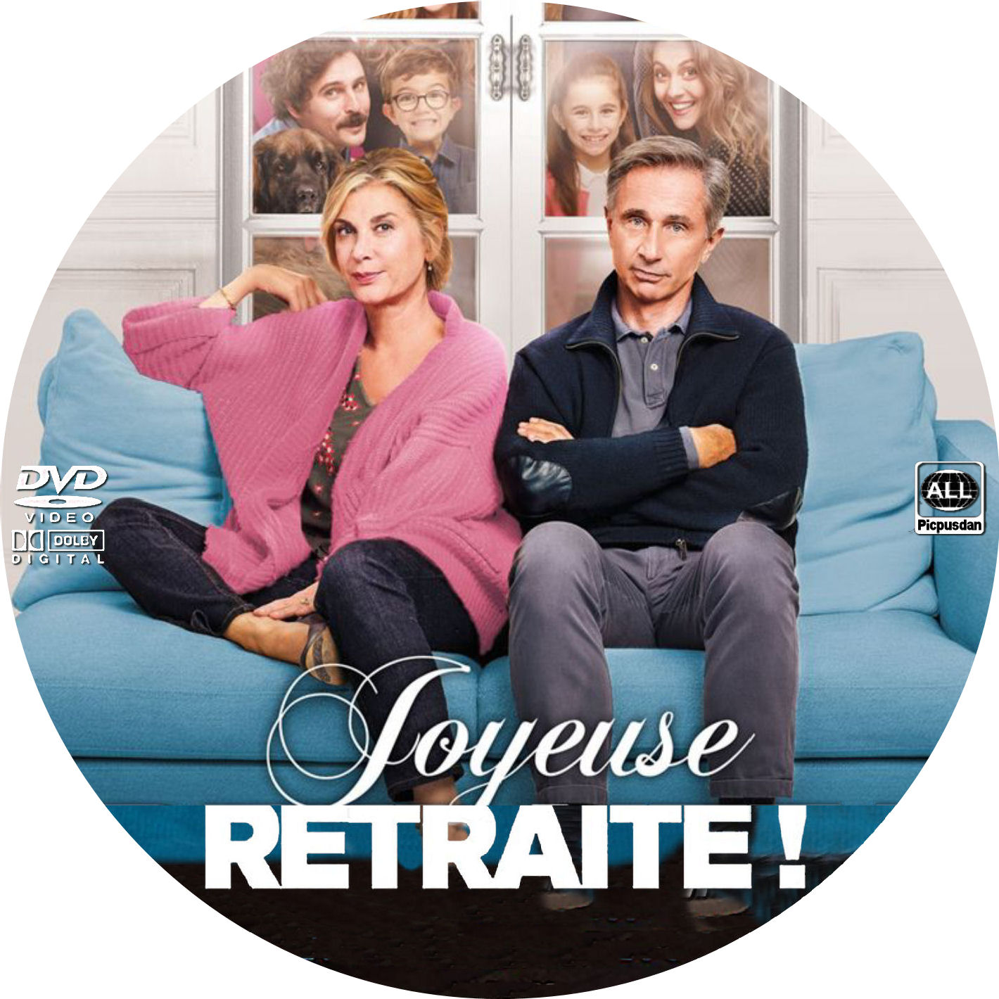 Joyeuse retraite custom