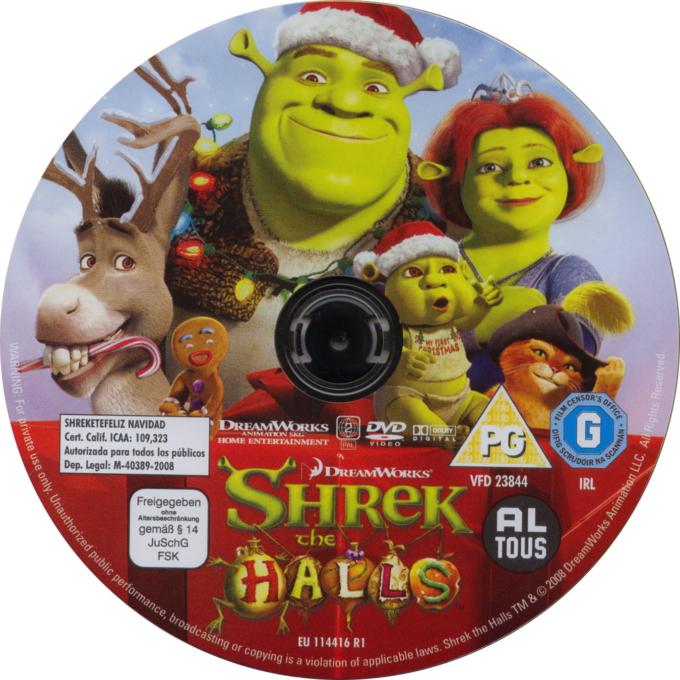 Joyeux noel shrek Zone 1