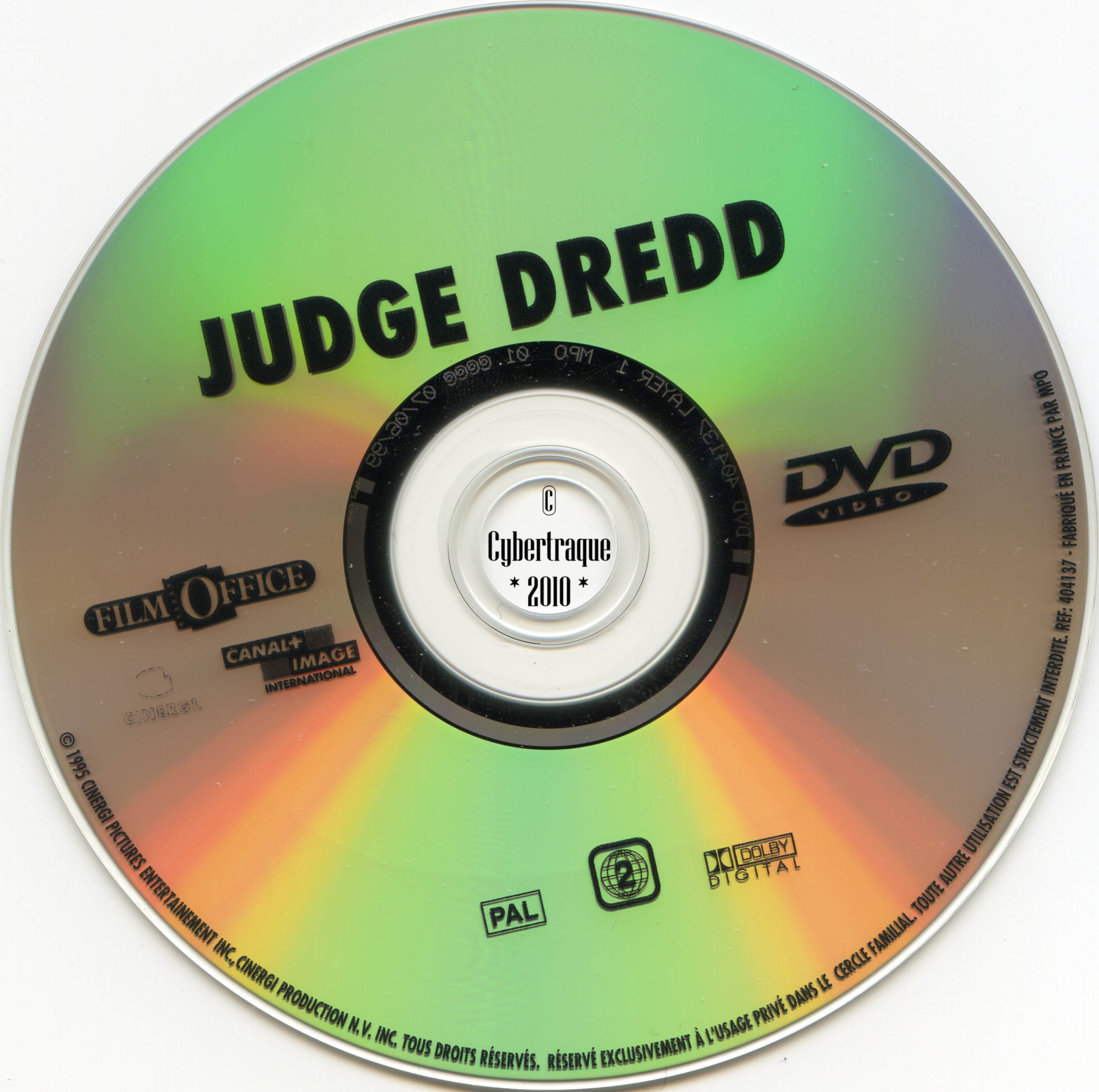 Judge Dredd v2