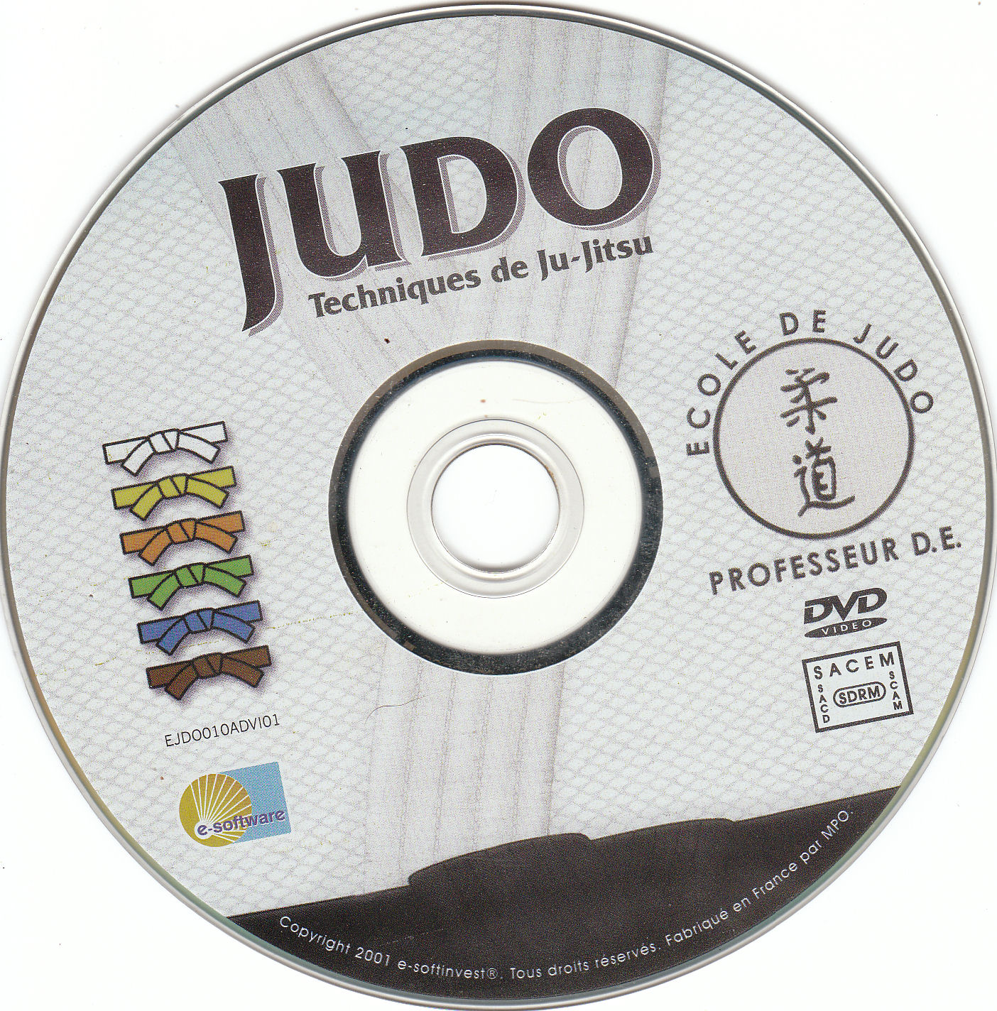Judo - Techniques de Ju-Jitsu