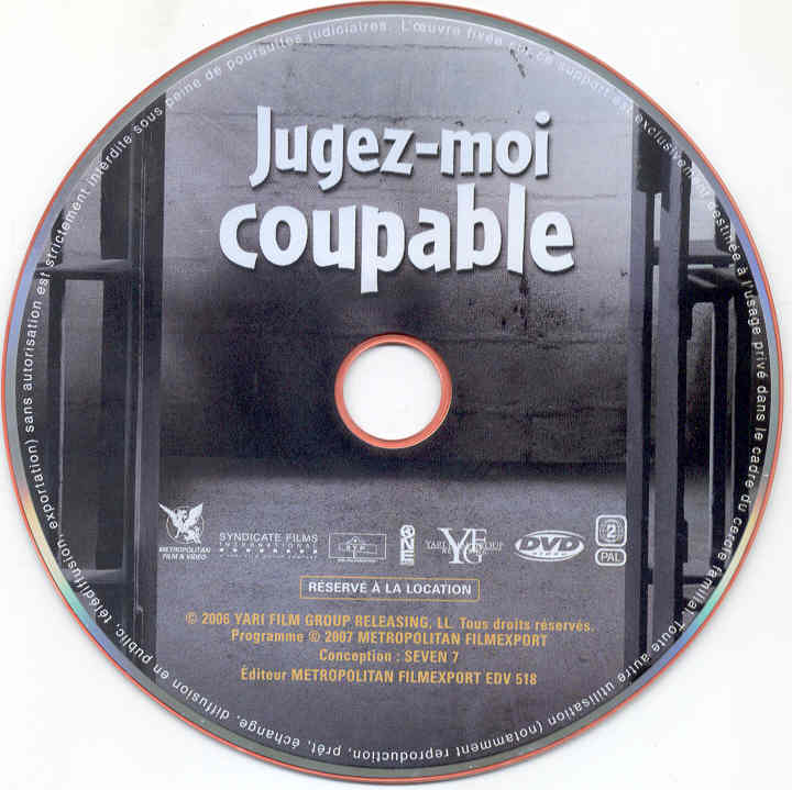 Jugez-moi coupable