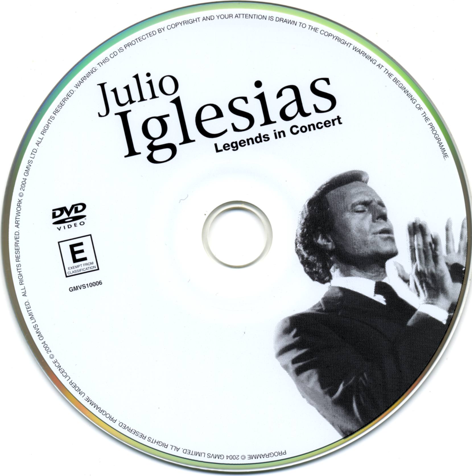 Julio Iglesias - Legends in Concert