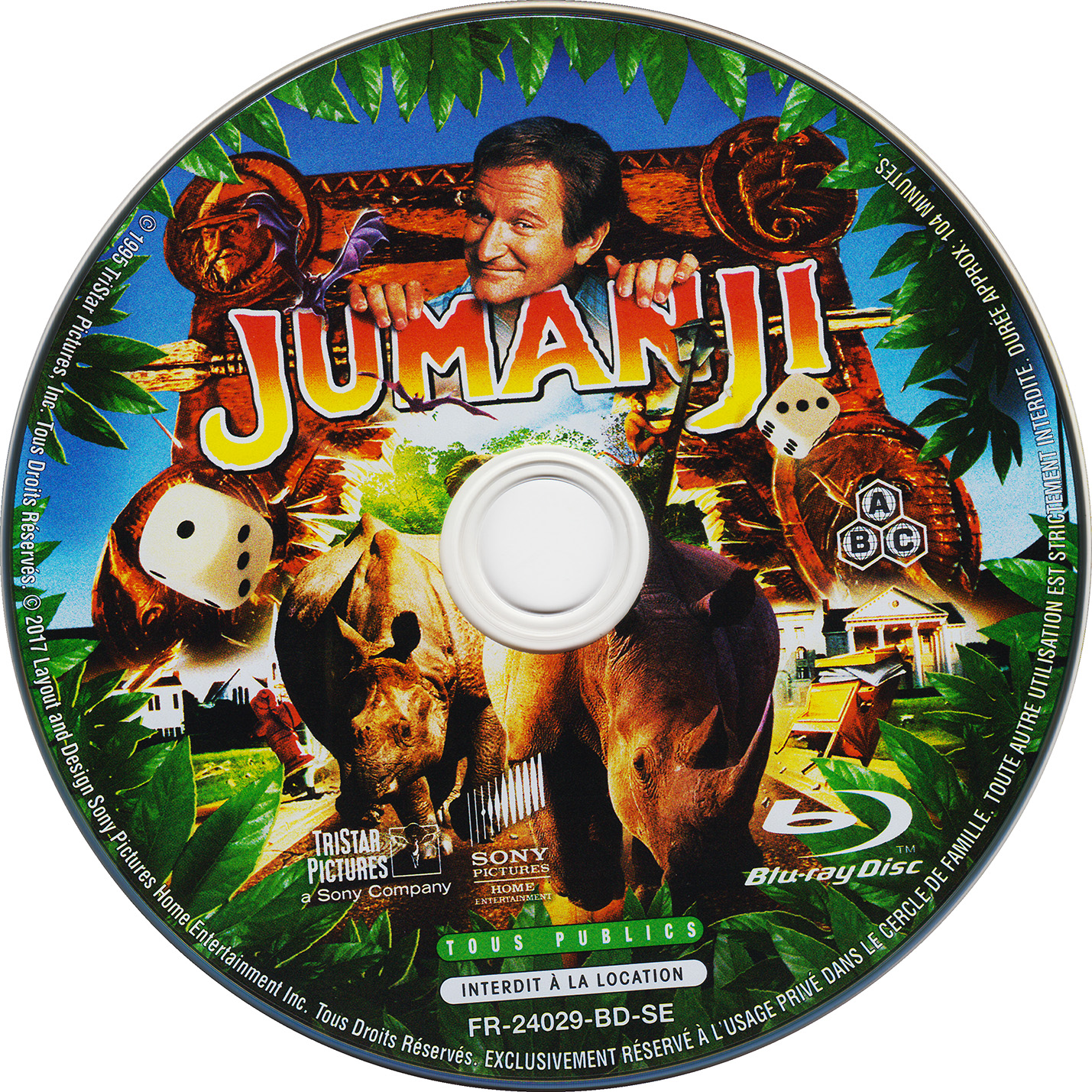 Jumanji (BLU-RAY)