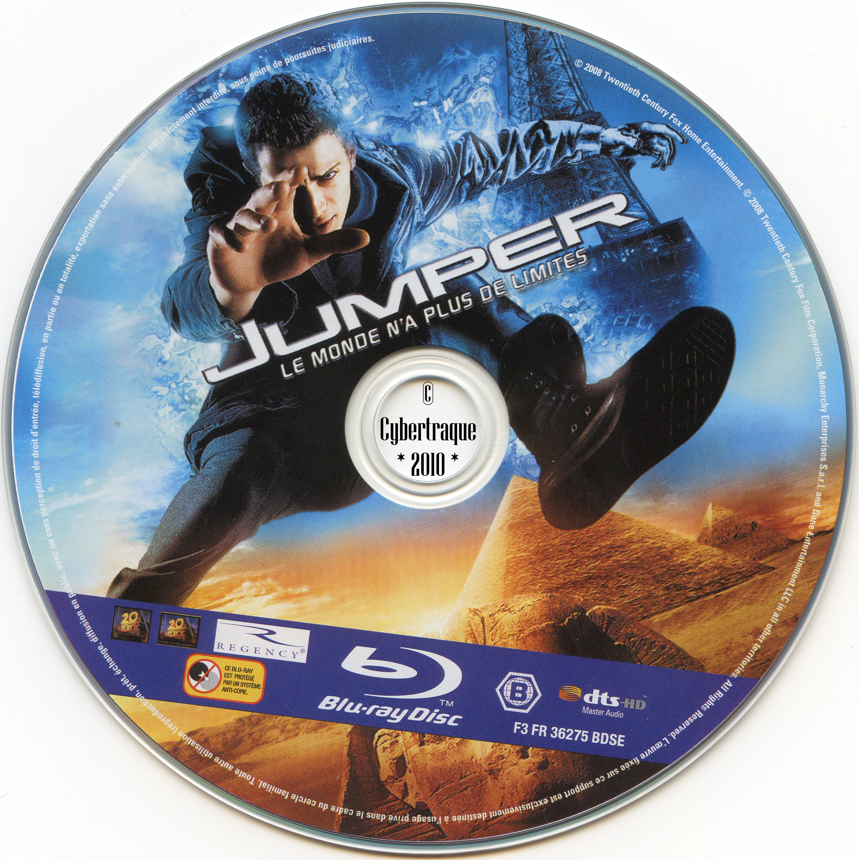 Jumper (BLU-RAY)