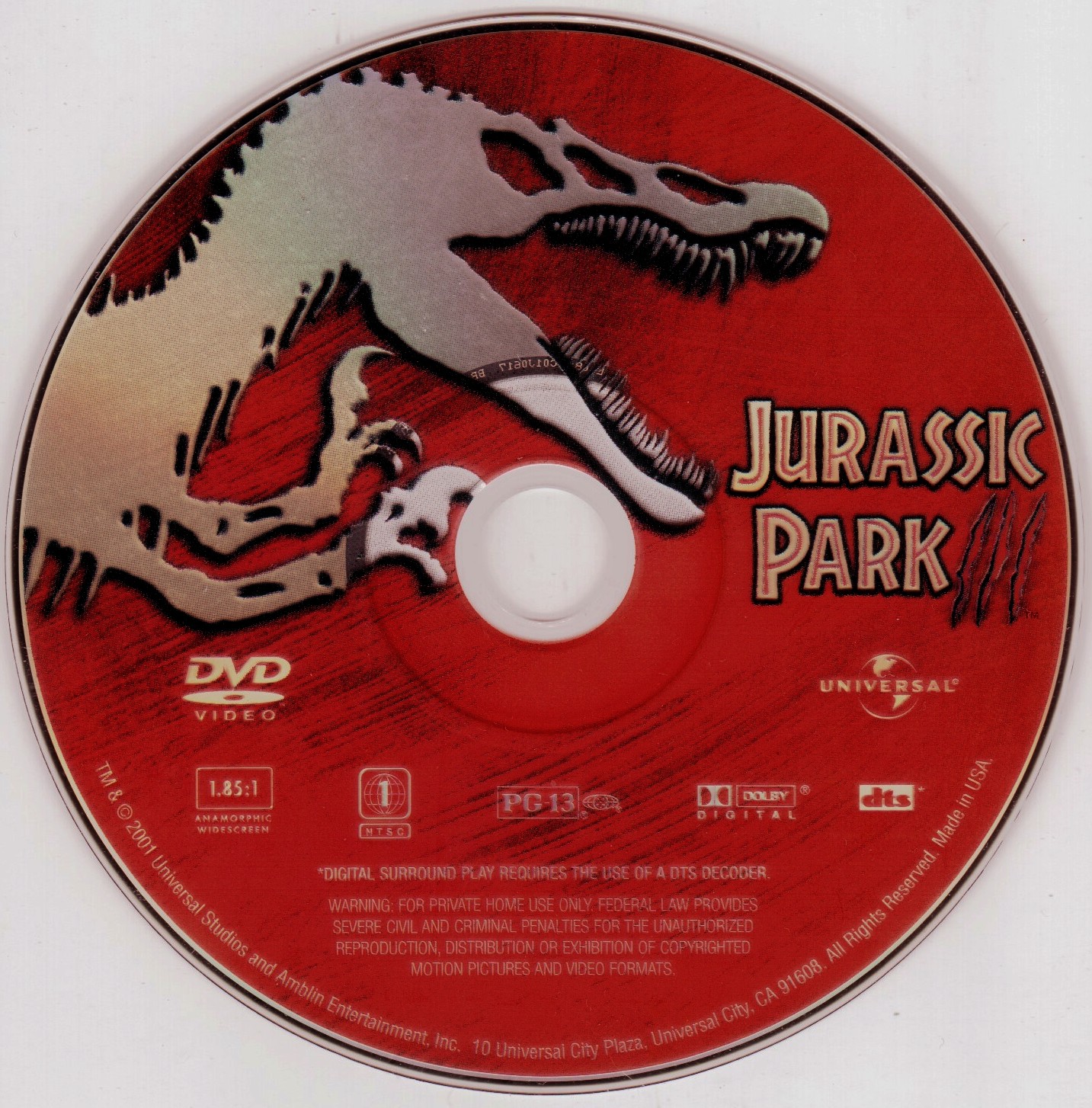 Jurassic Park 3 (Canadienne)