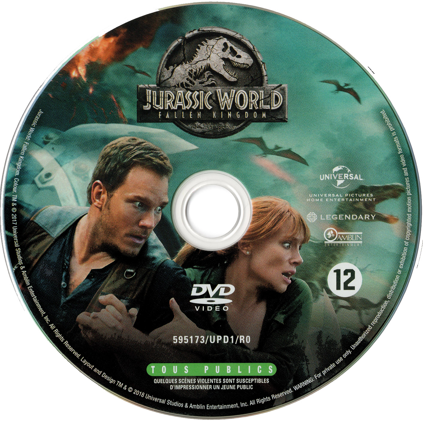 Jurassic World Fallen Kingdom