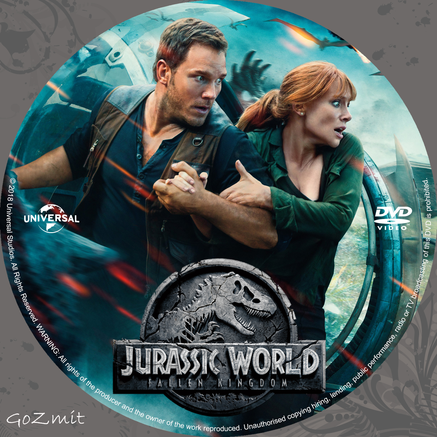 Jurassic World fallen kingdom custom