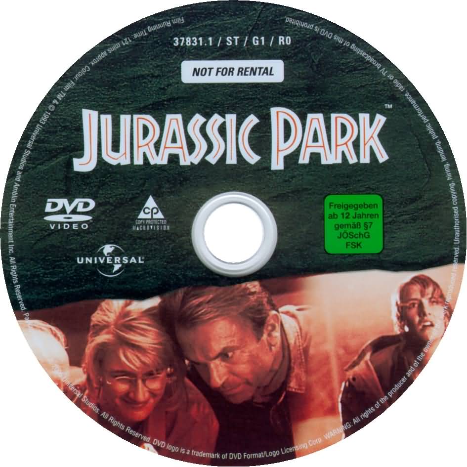 Jurassic park - the ultimate collection CD 1