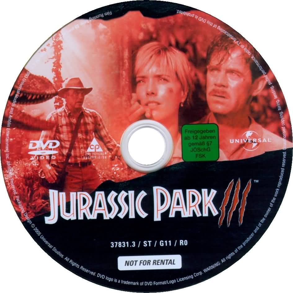 Jurassic park - the ultimate collection CD 3
