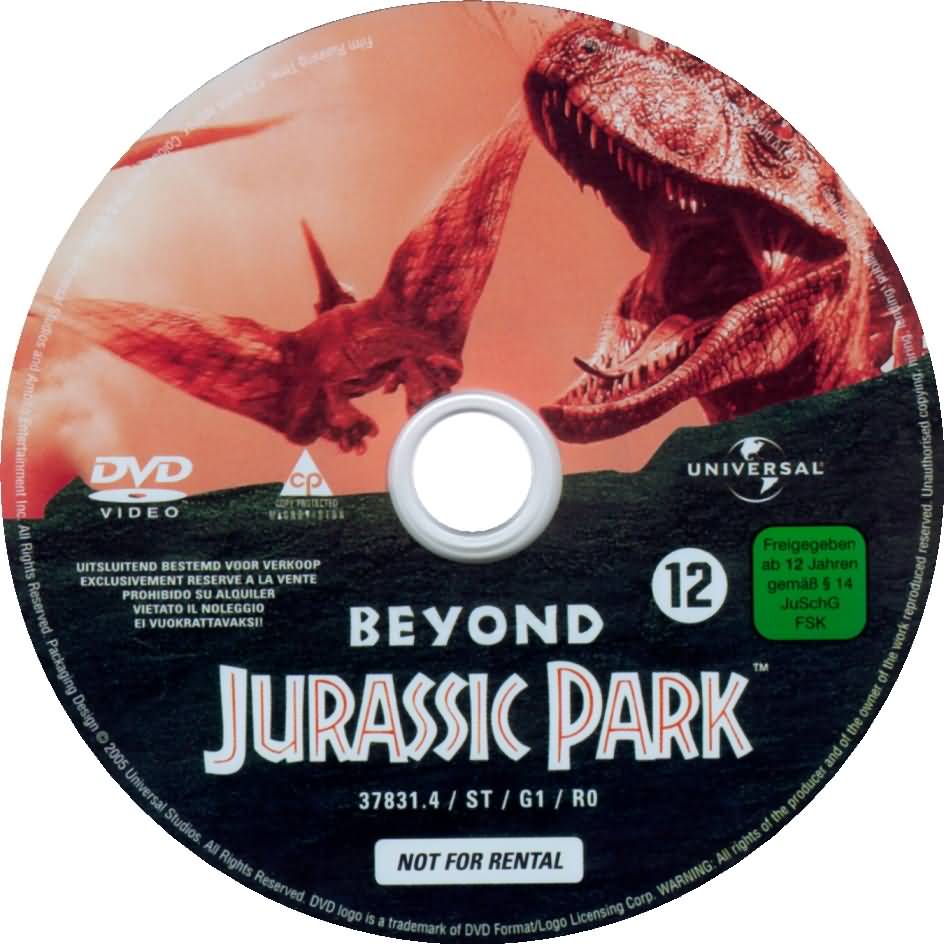 Jurassic park - the ultimate collection CD 4