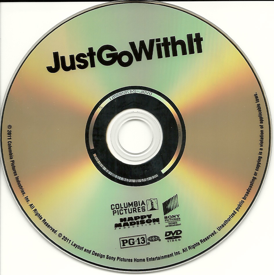 Just go with it - Mchant menteur (Canadienne)