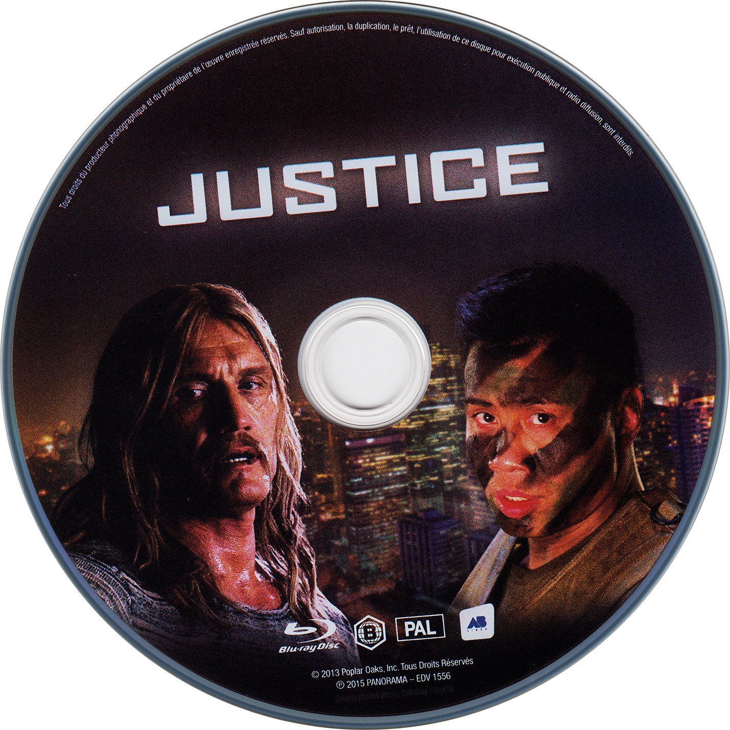 Justice 2013 (BLU-RAY)