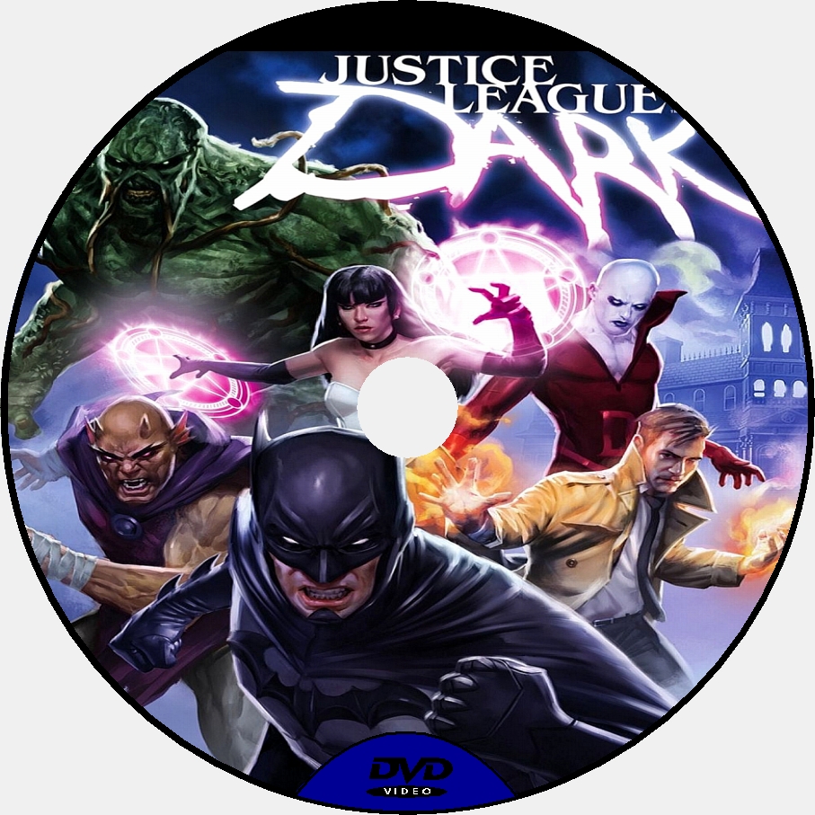 Justice League Dark custom