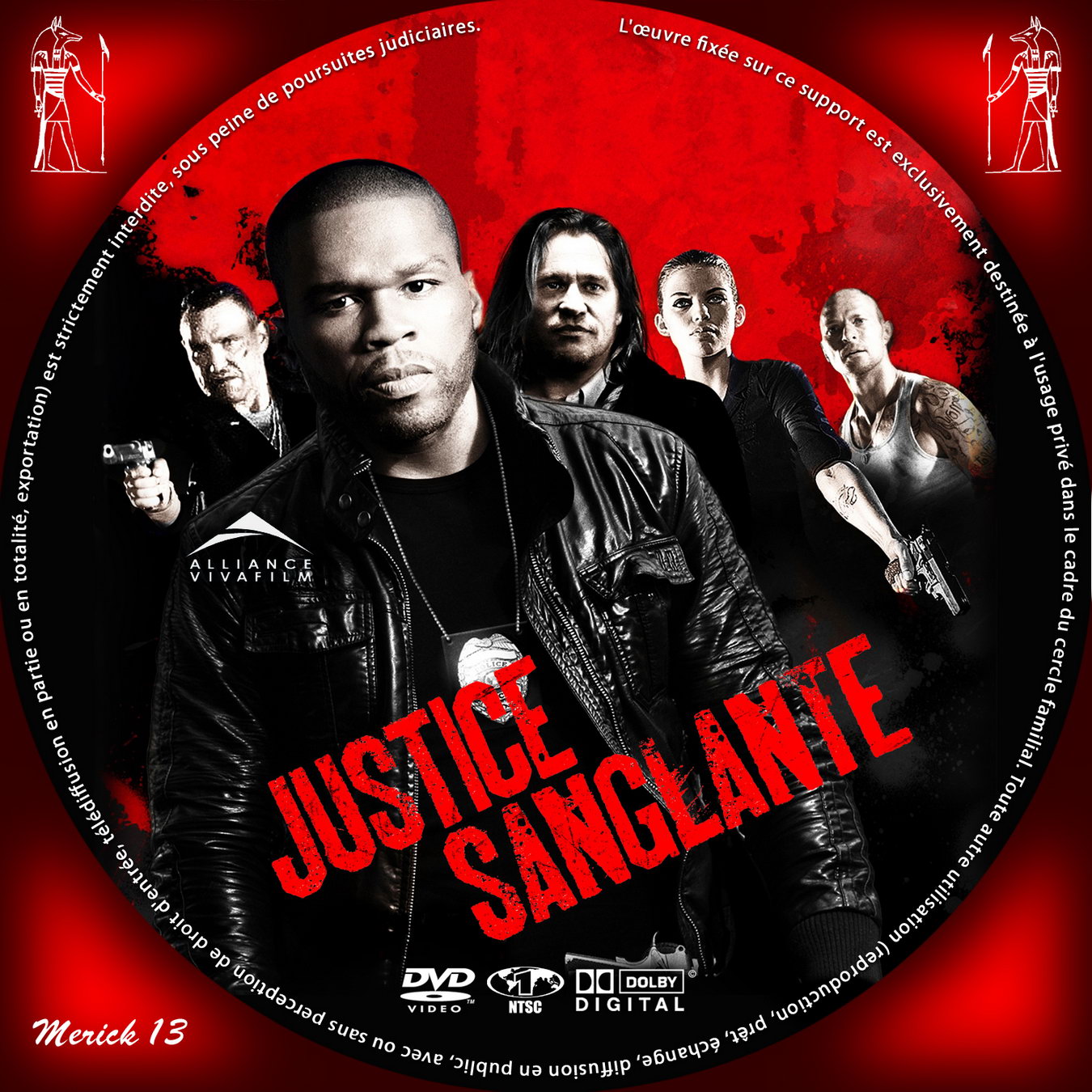 Justice sanglante custom