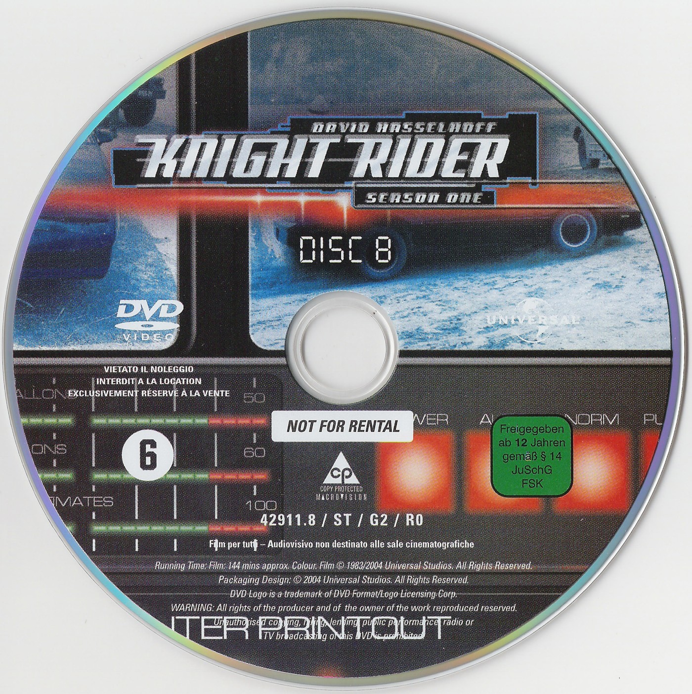 K2000 Saison 1 dvd 8