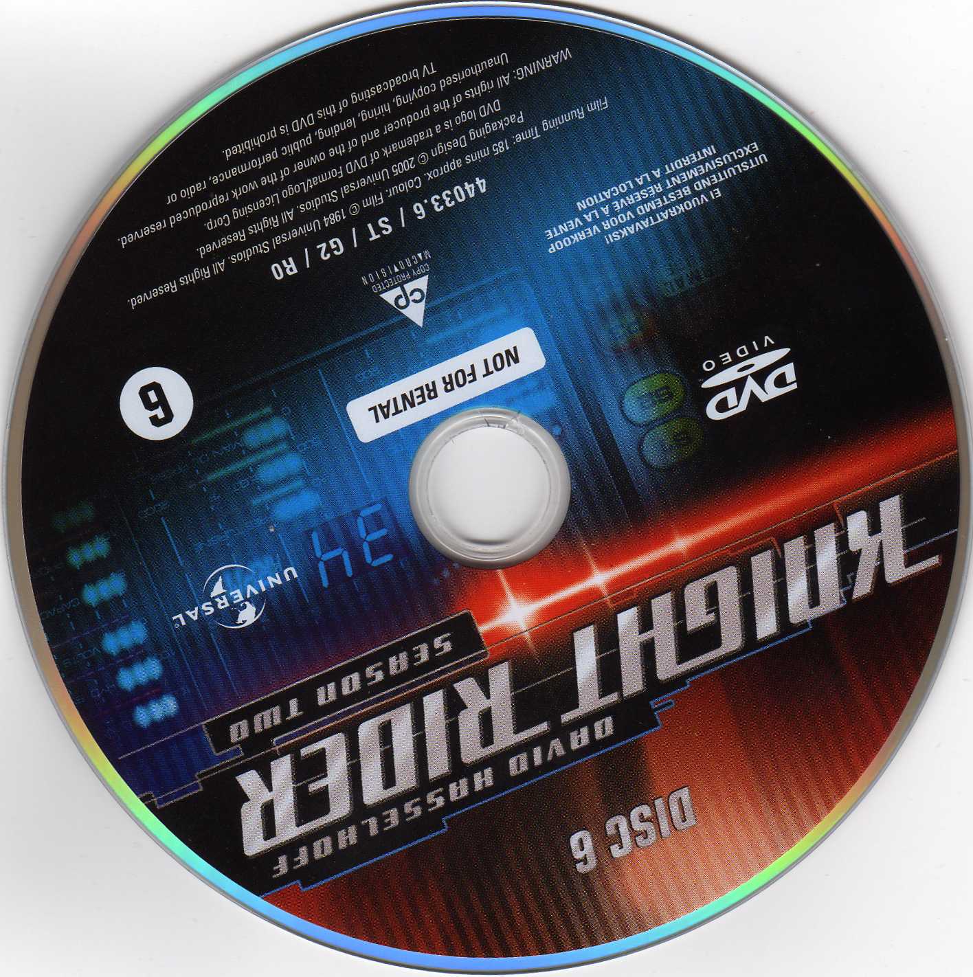 K2000 Saison 2 dvd 6