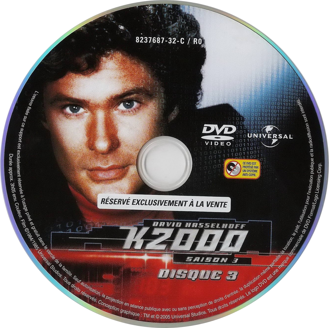 K2000 Saison 3 dvd 3