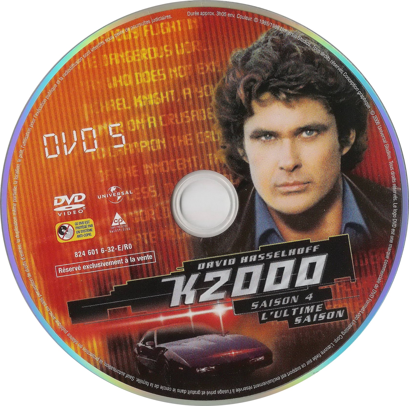 K2000 Saison 4 dvd 5