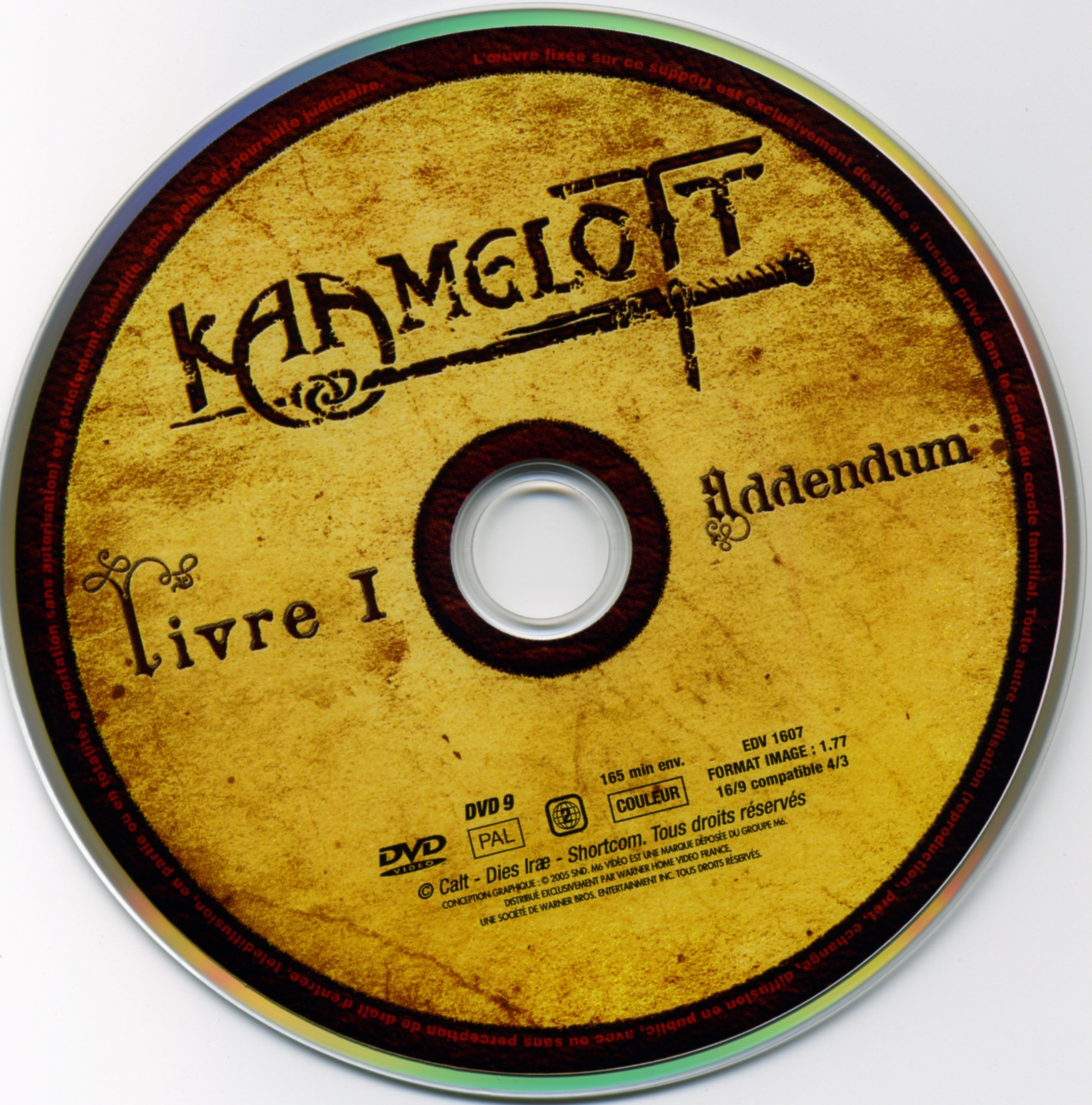 Kaamelott livre 1 BONUS