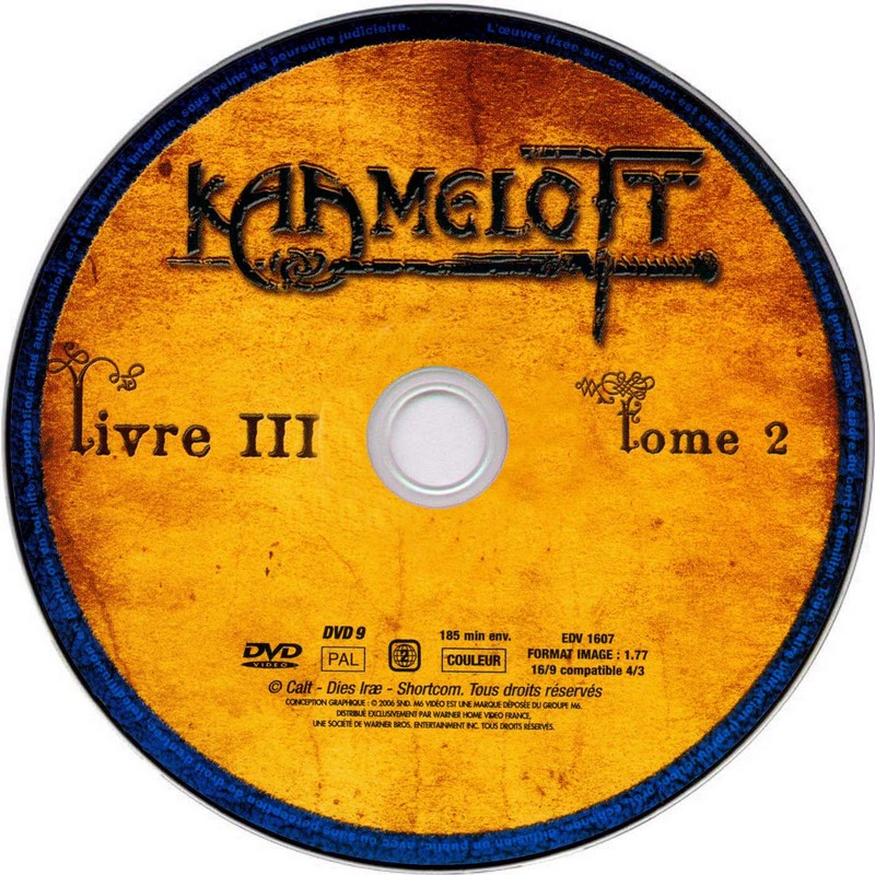 Kaamelott livre 3 tome 2