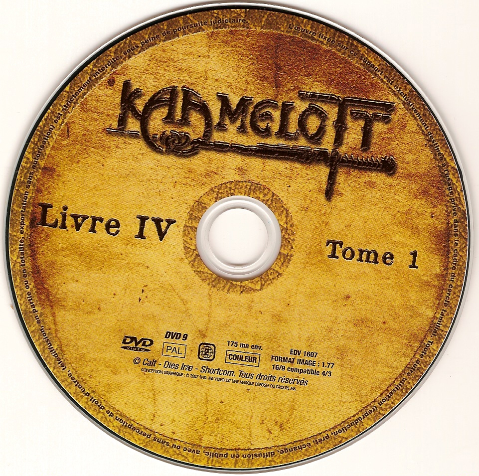 Kaamelott livre 4 tome 1