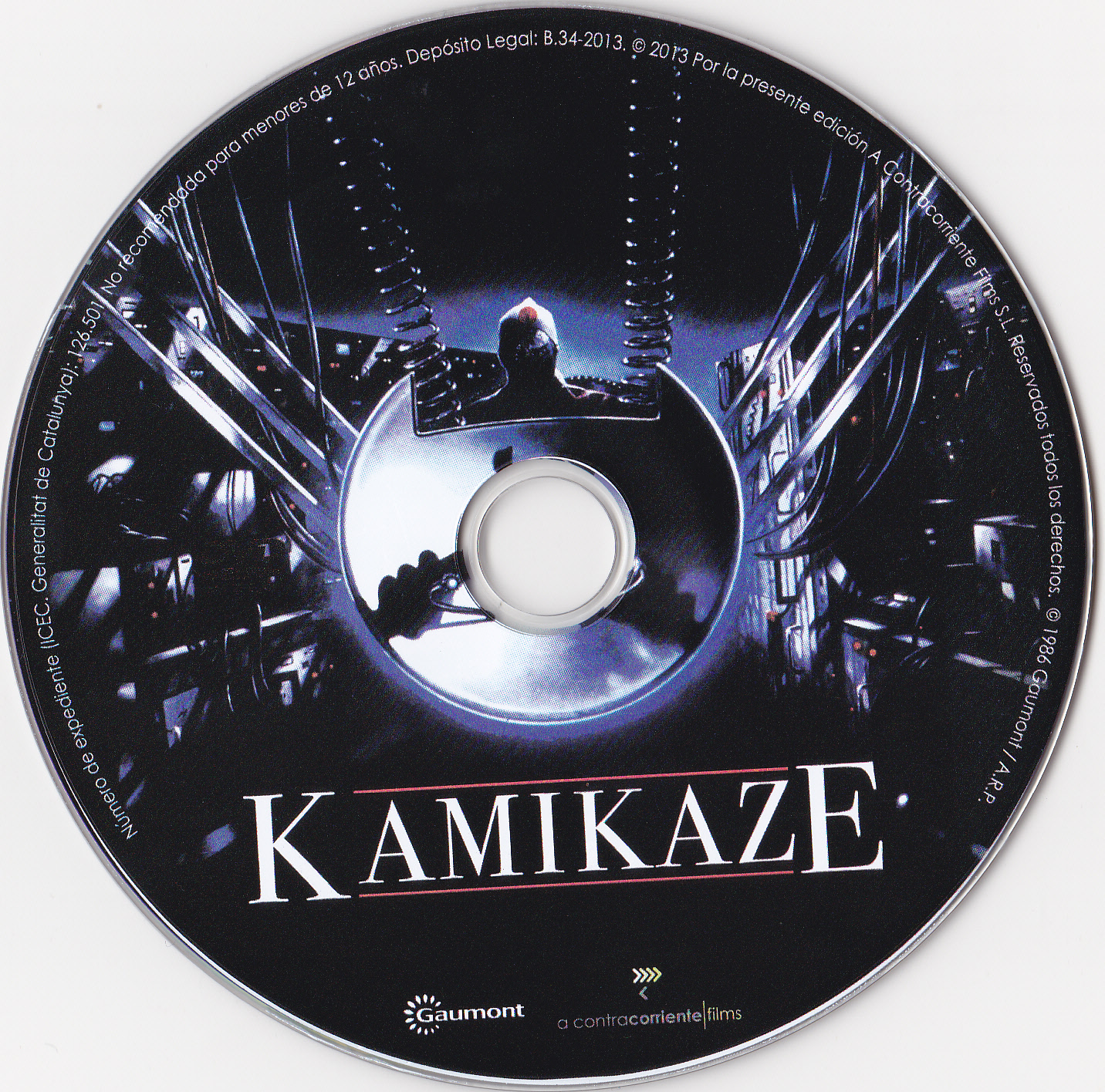 Kamikaze (1986) Zone 1