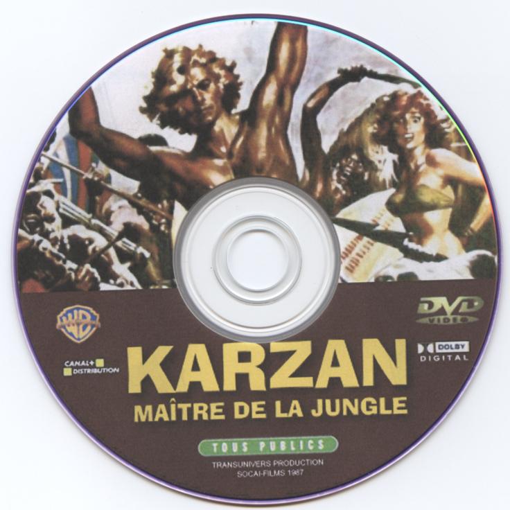 Karzan matre de la jungle