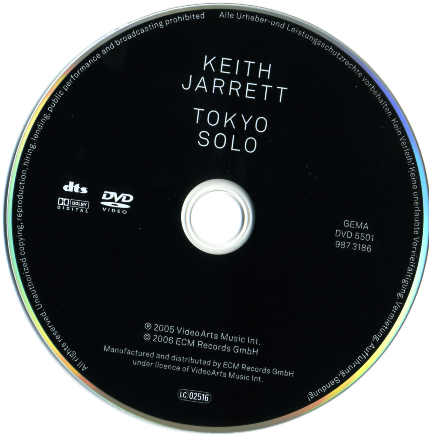 Keith Jarret - Tokyo Solo (2006)