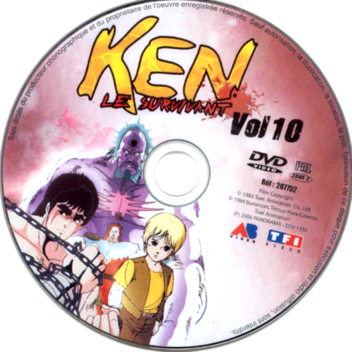 Ken le survivant vol 10