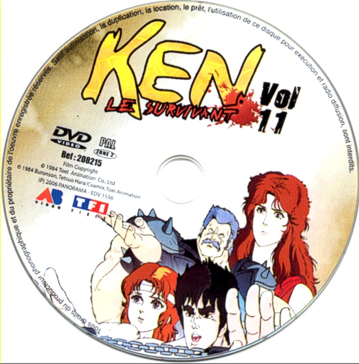 Ken le survivant vol 11