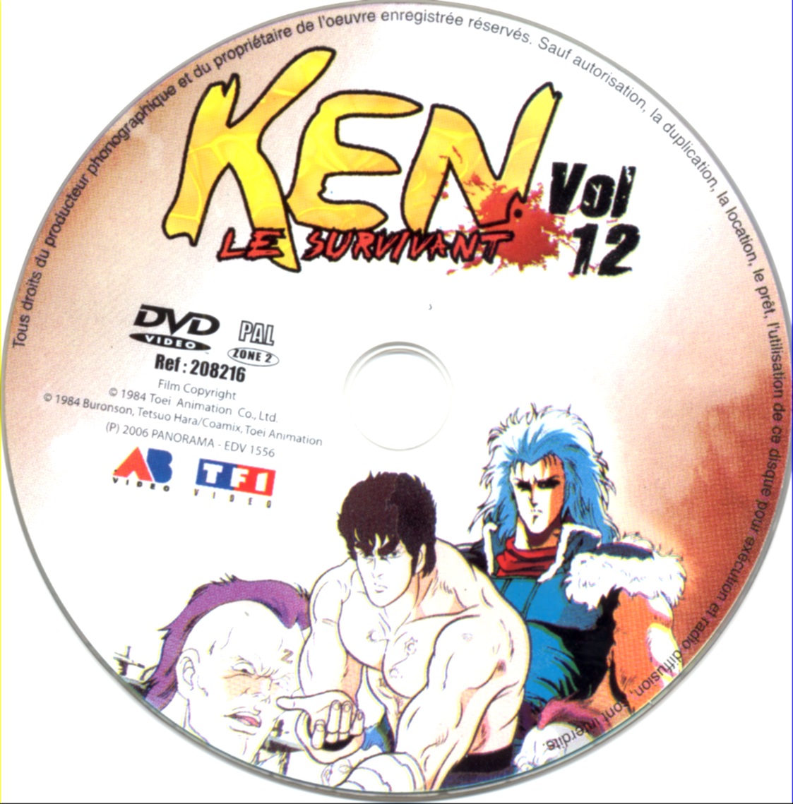 Ken le survivant vol 12