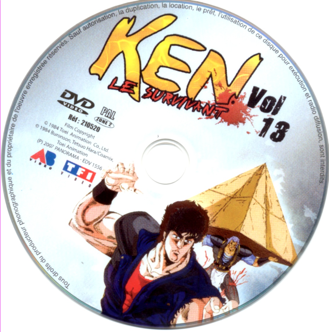 Ken le survivant vol 13