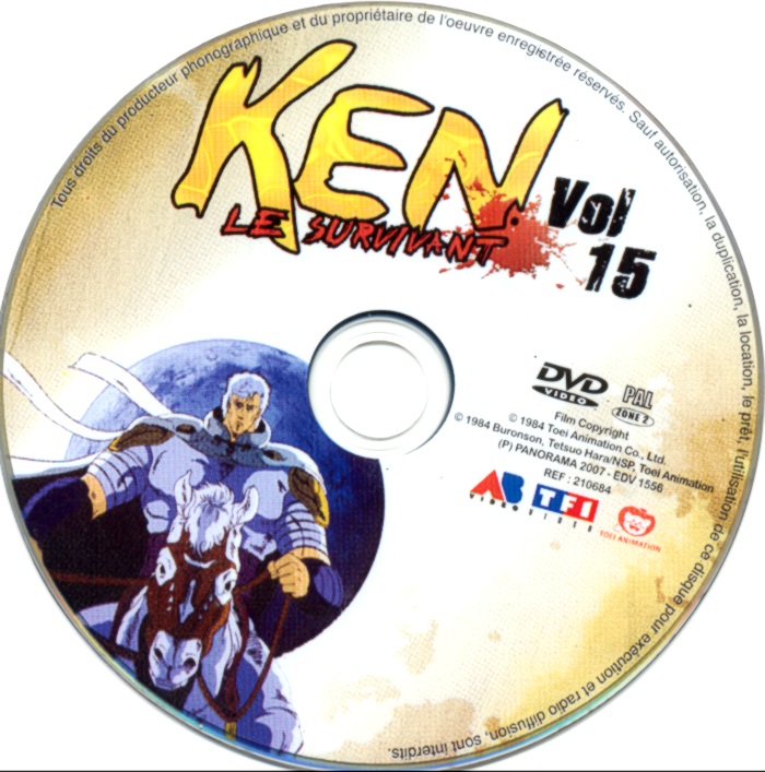 Ken le survivant vol 15