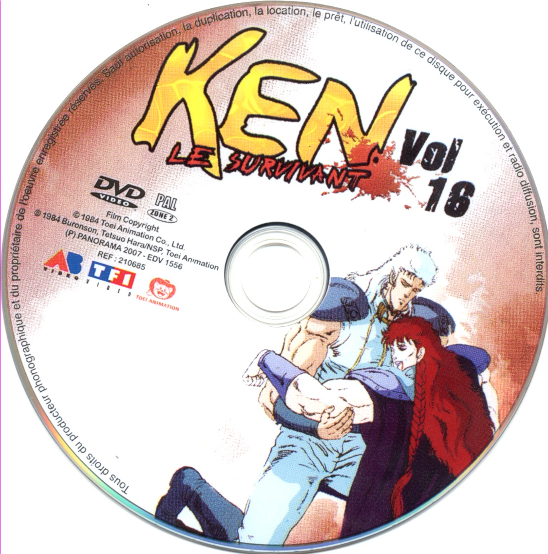 Ken le survivant vol 16