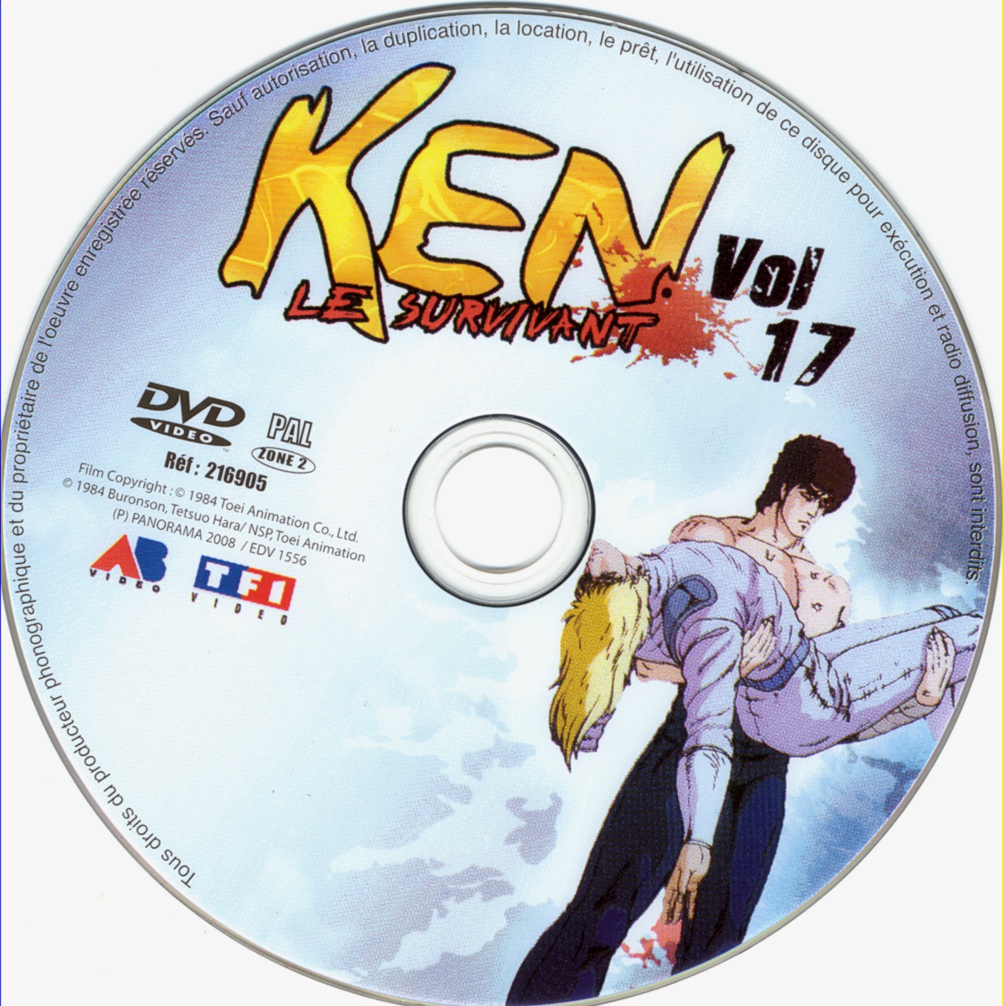 Ken le survivant vol 17