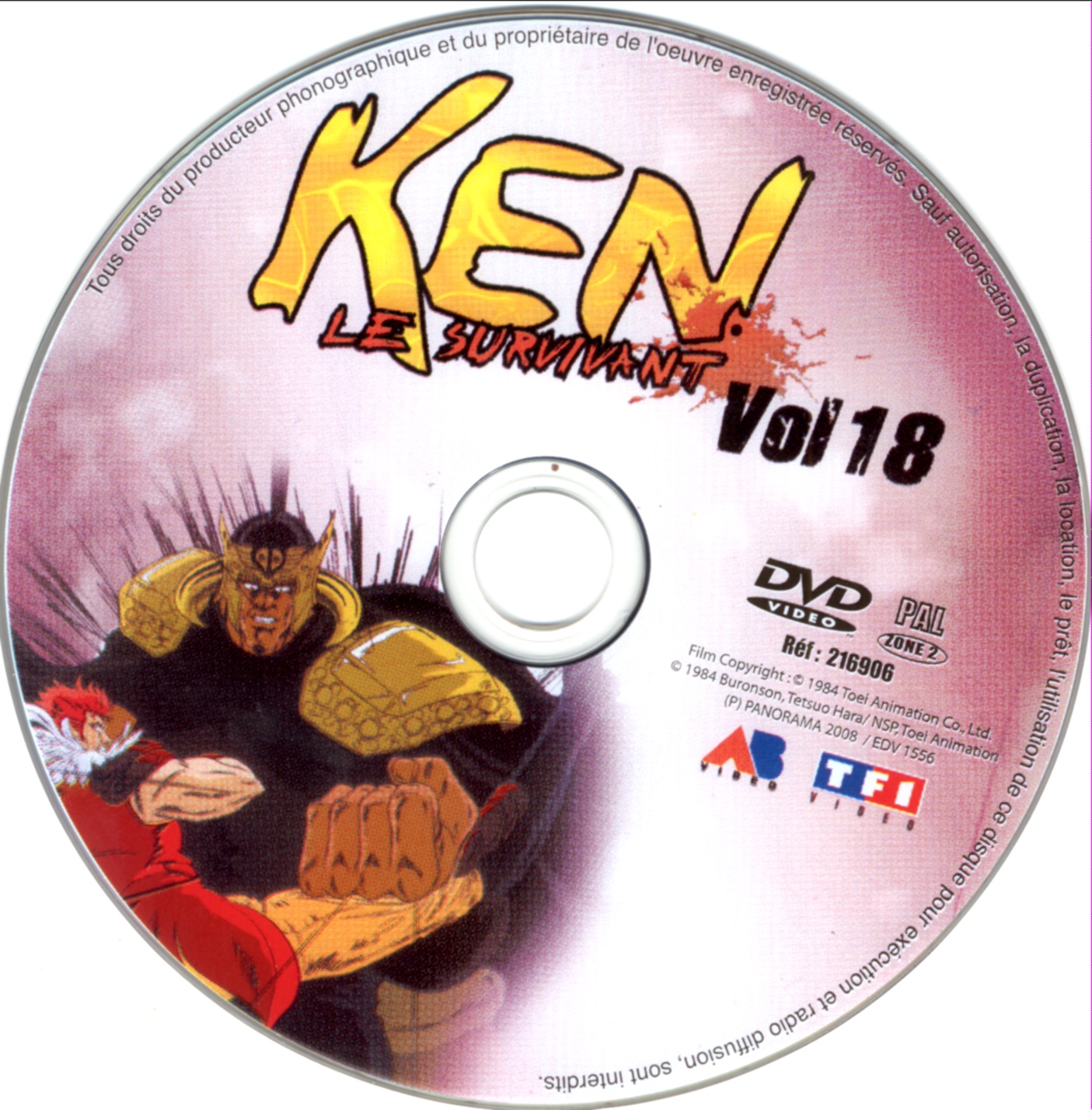 Ken le survivant vol 18