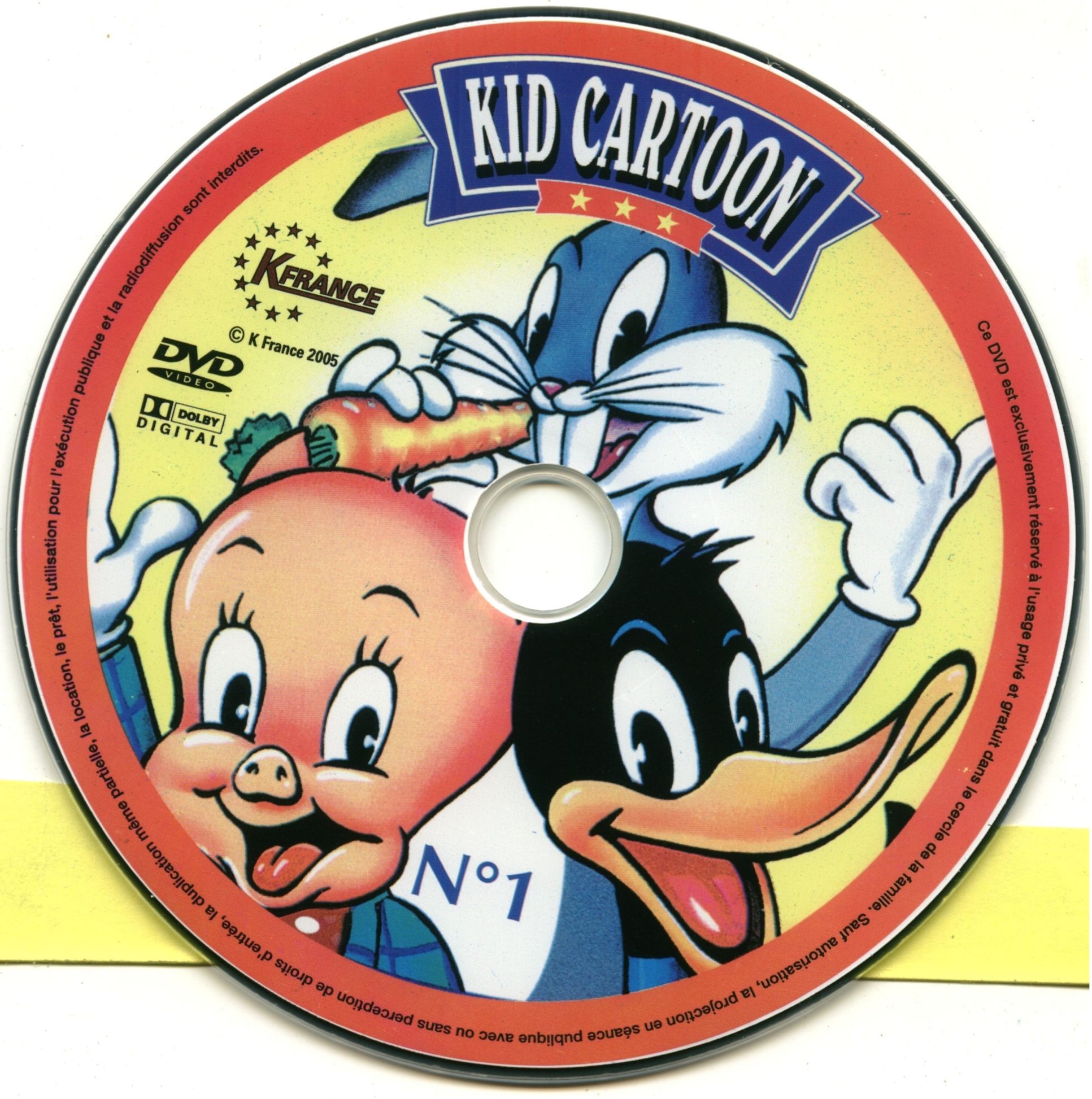 Kid cartoon vol 1