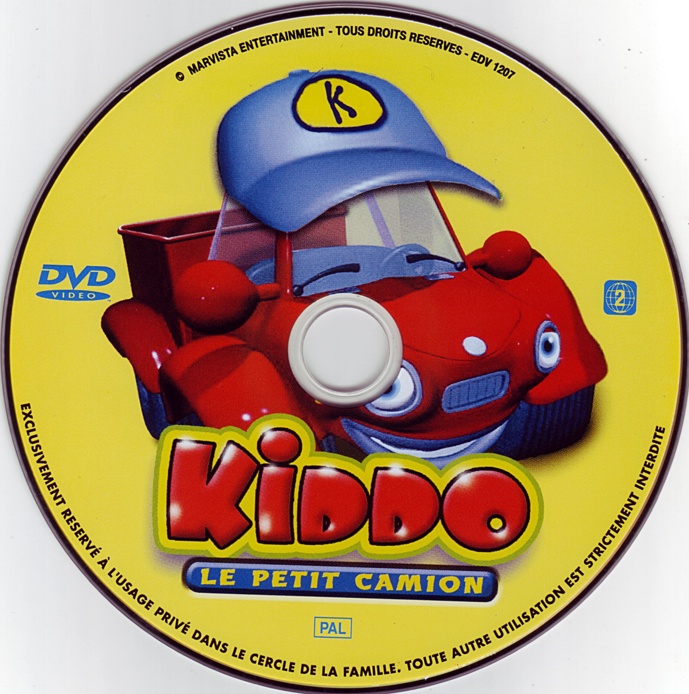 Kiddo le petit camion