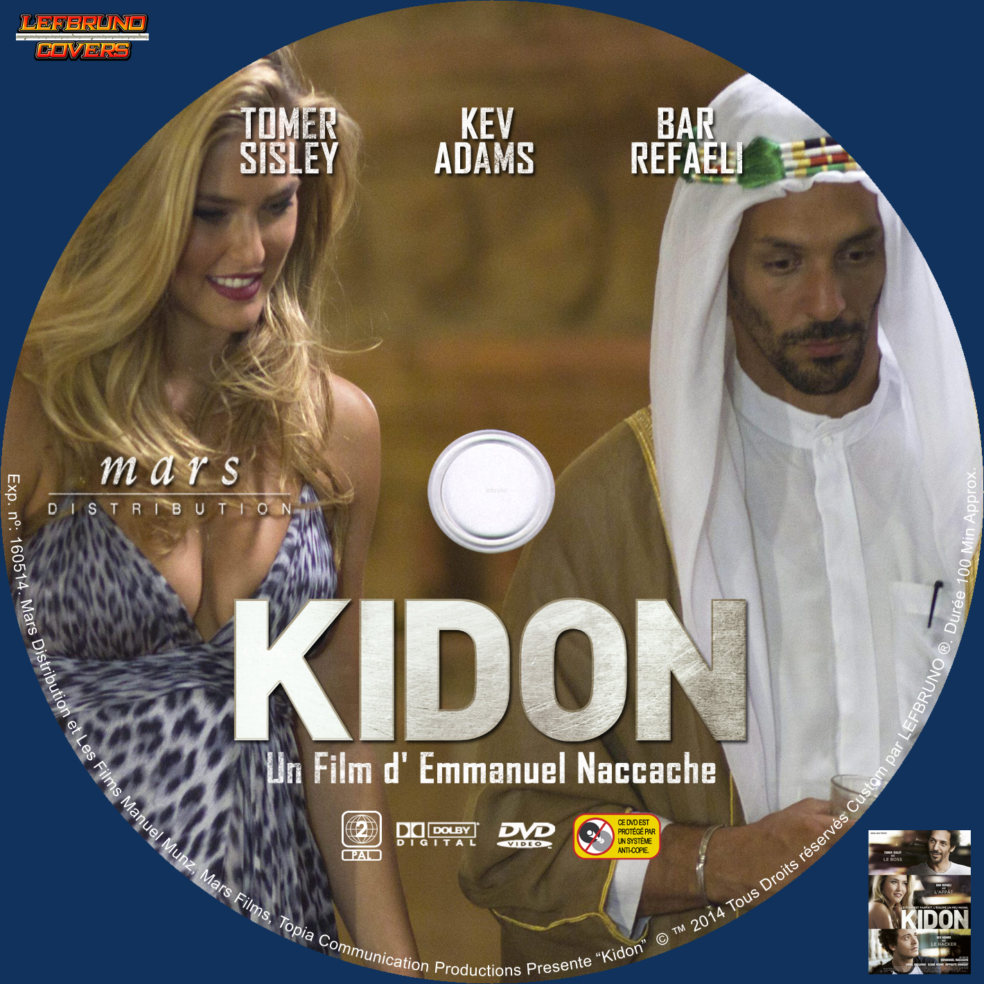 Kidon custom