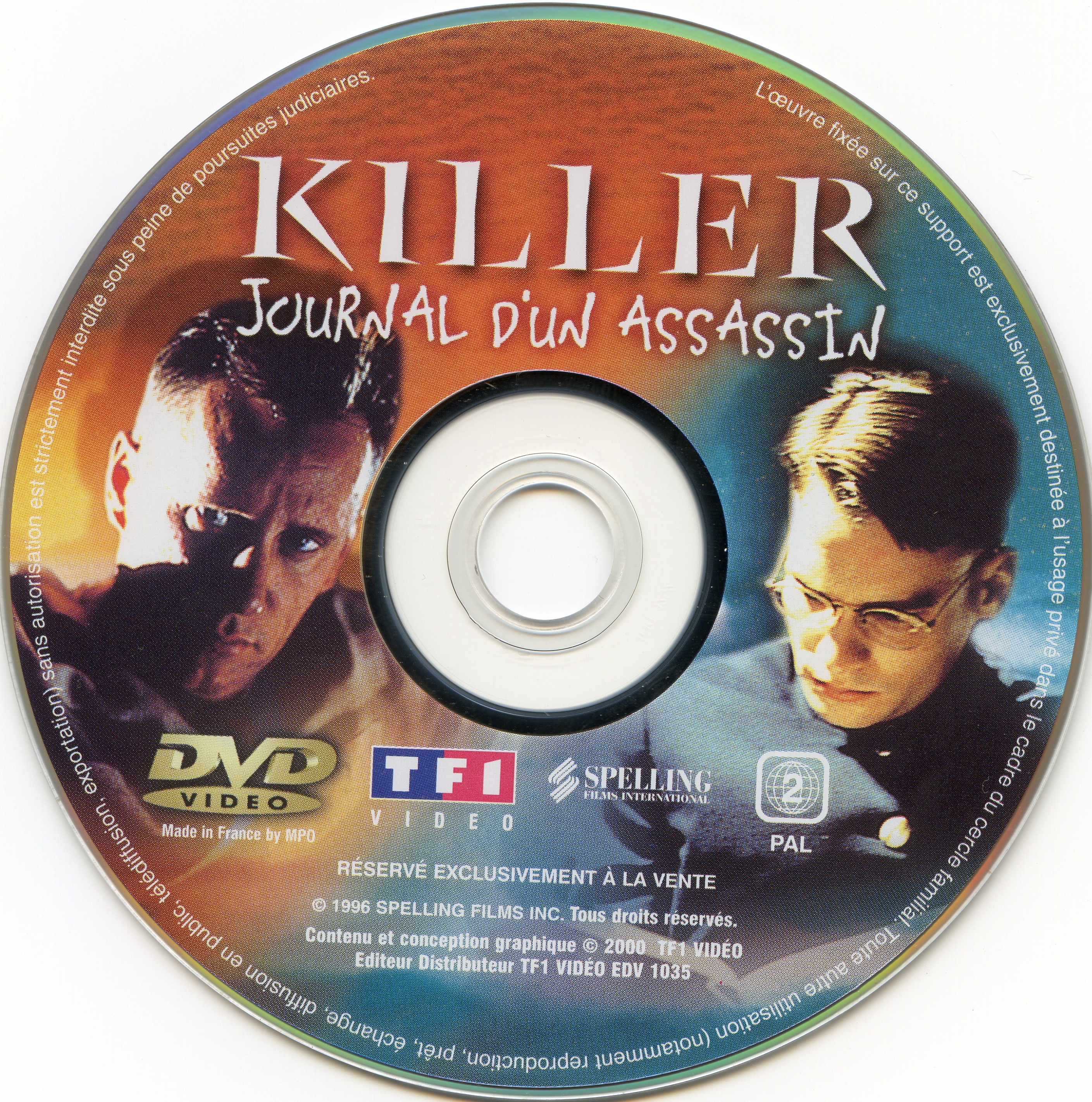 Killer - journal d