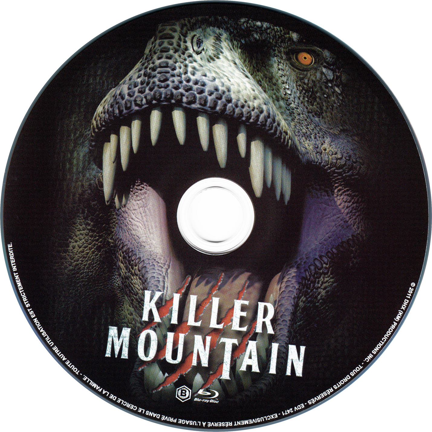 Killer mountain (BLU-RAY)