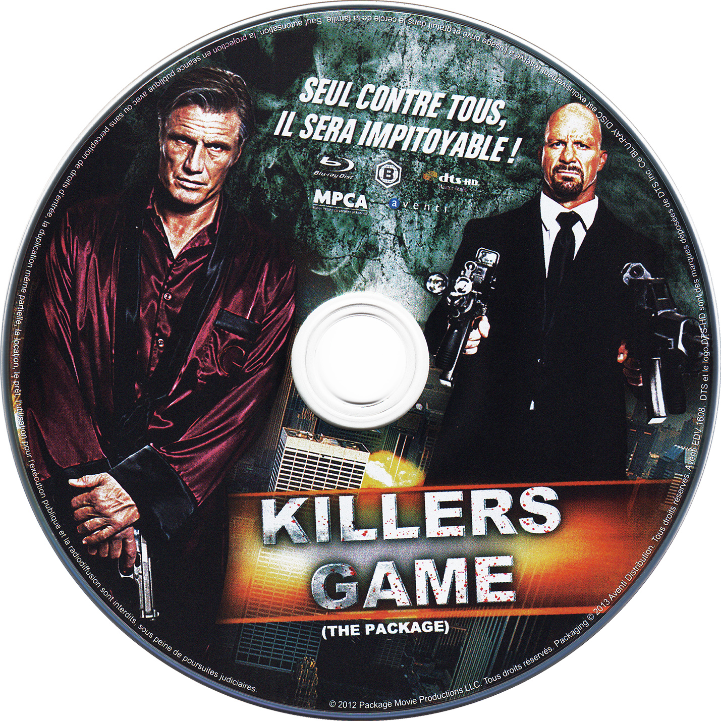 Killers game (BLU-RAY)