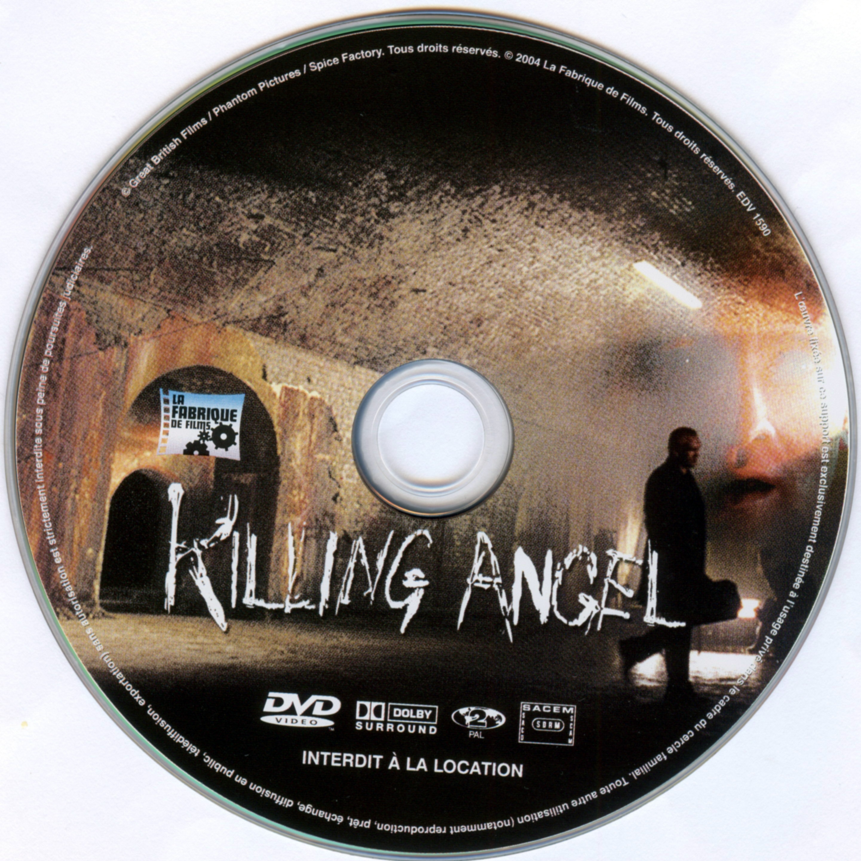 Killing angel