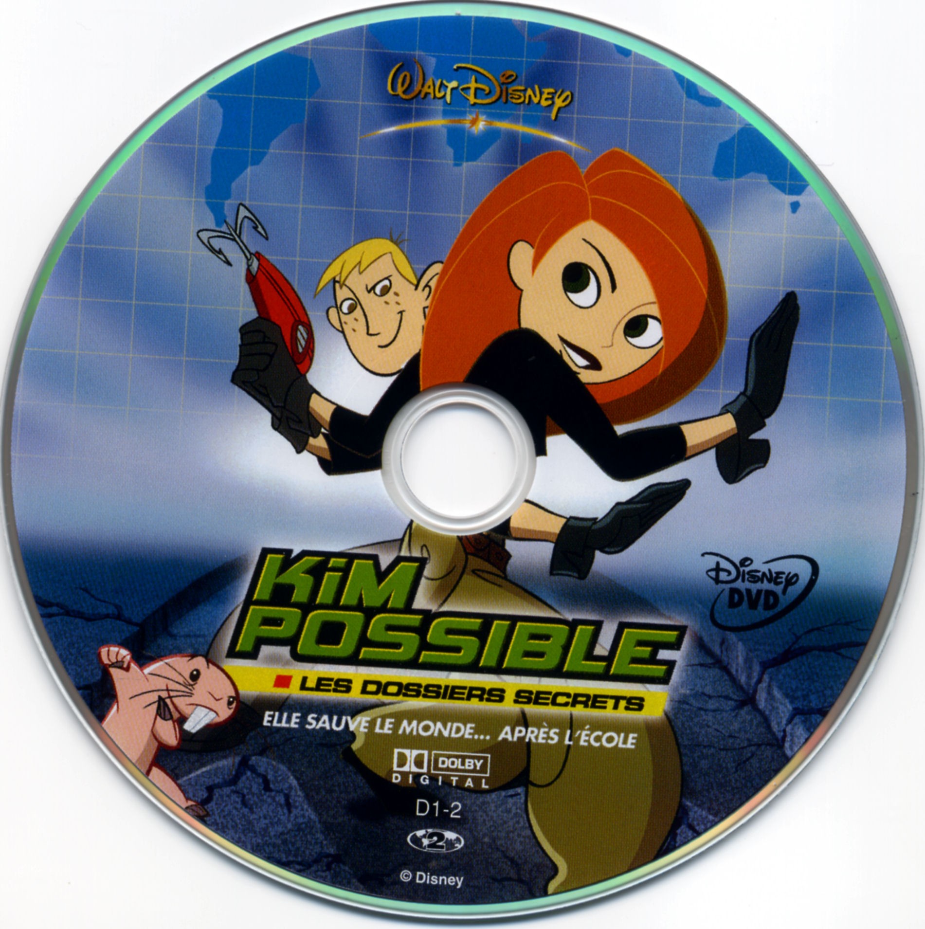 Kim possible - Les dossiers secrets