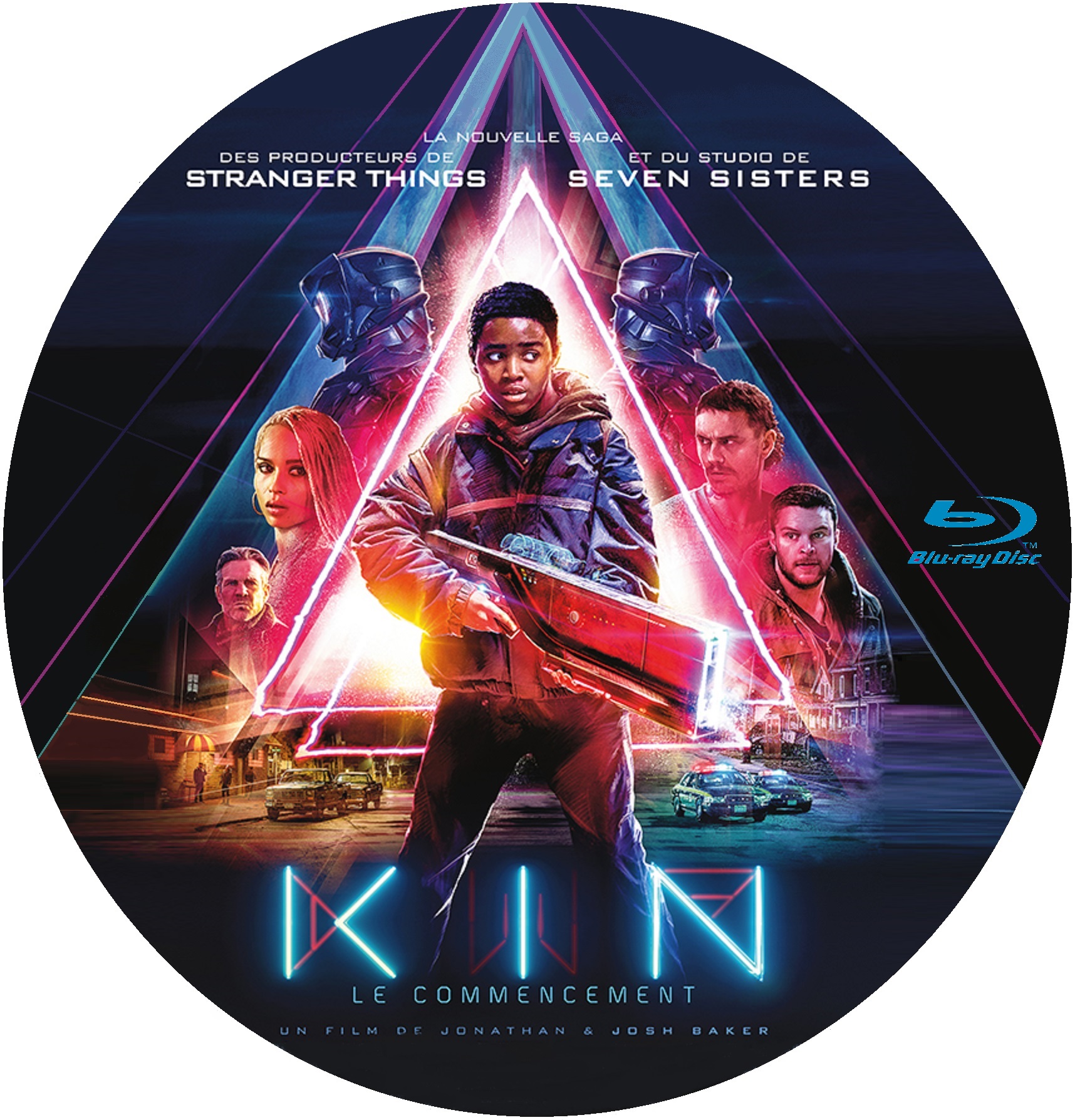 Kin le commencement custom (BLU-RAY)