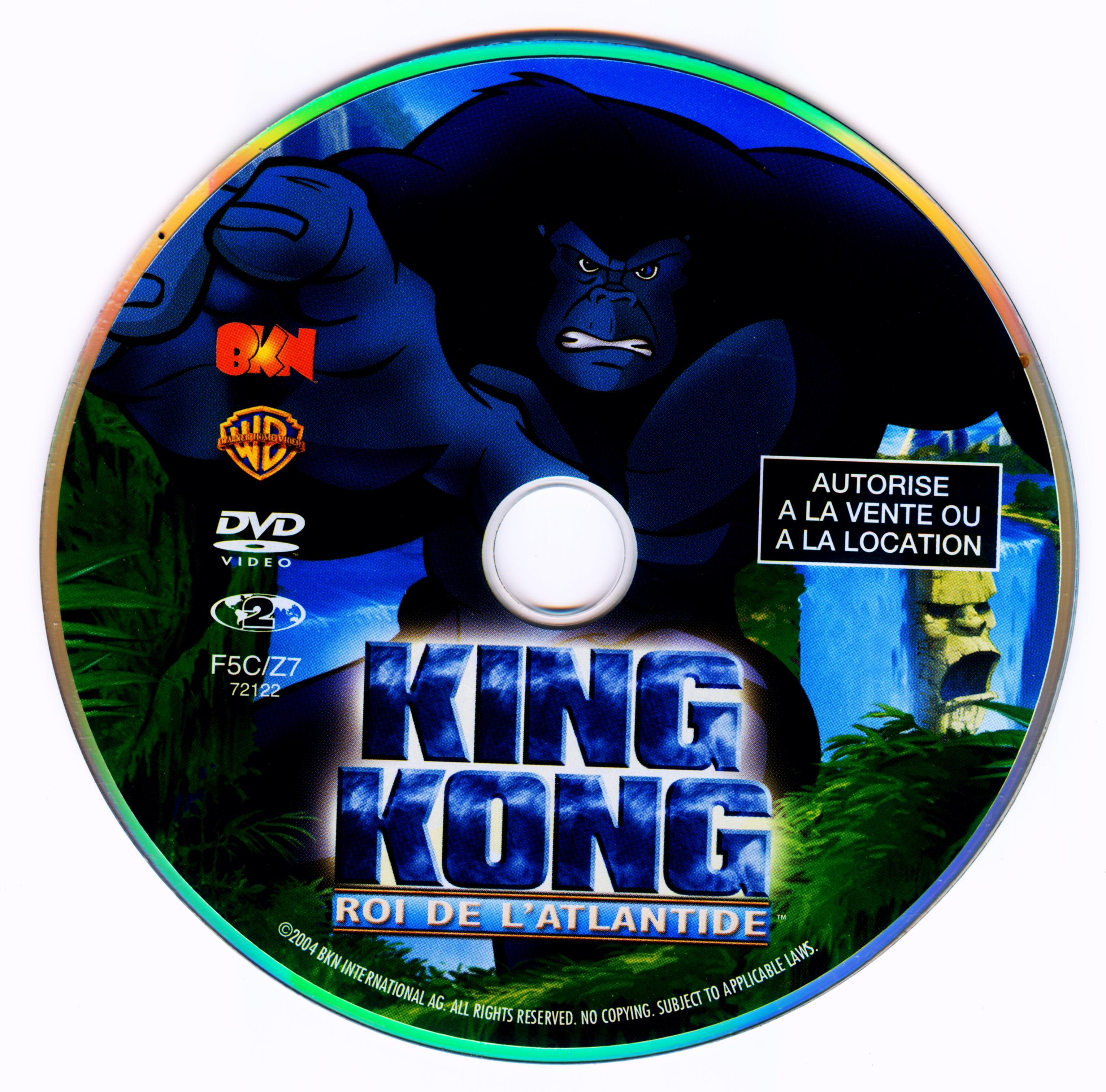 King Kong Roi de l