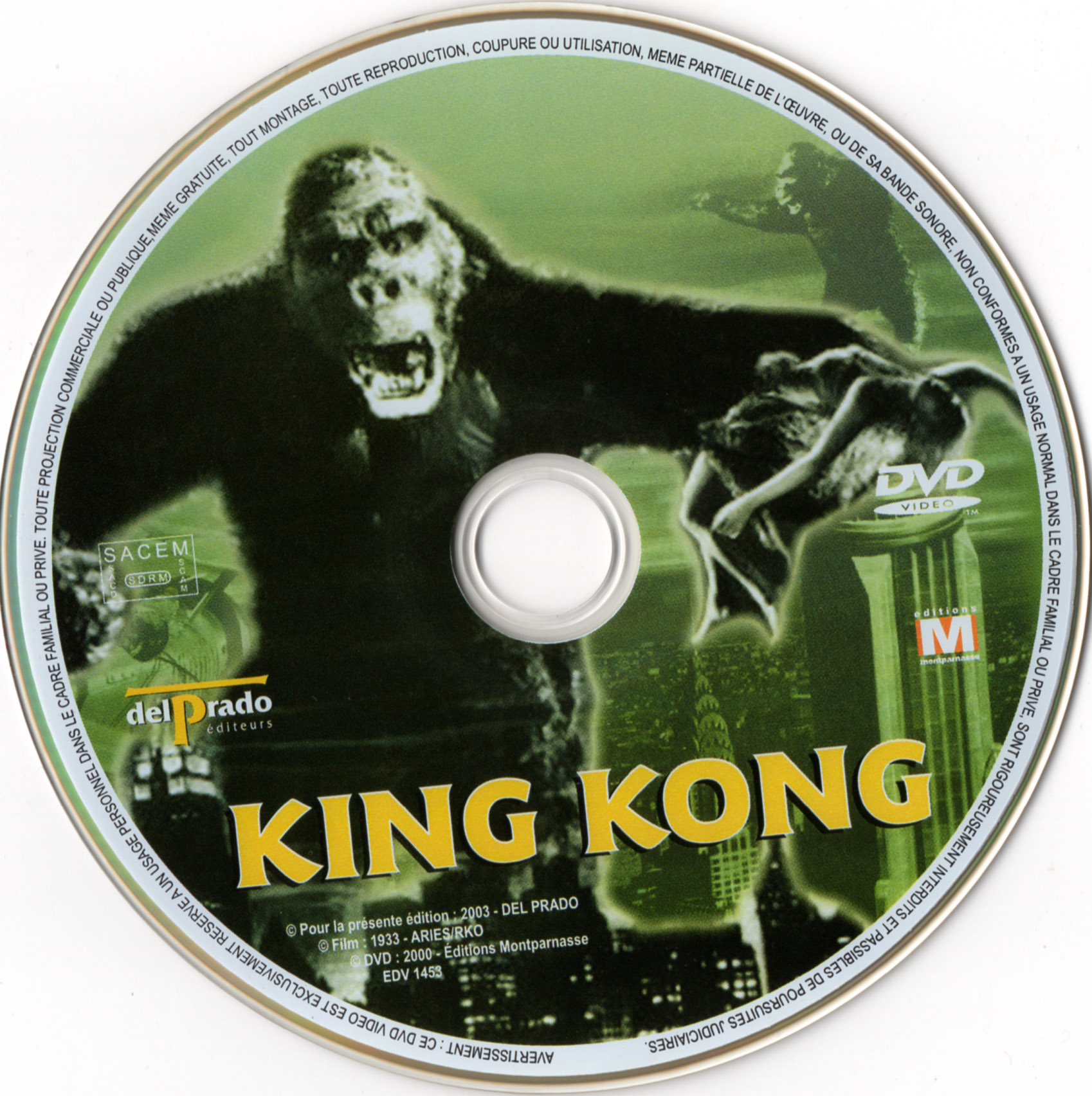 King Kong (1933)